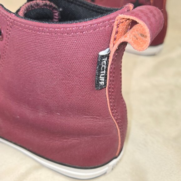 LEATHER CHUCK TAYLOR CONVERSE ALL STAR HIGH TOPS MEN'S US 8.5 UNISEX - Picture 12 of 13